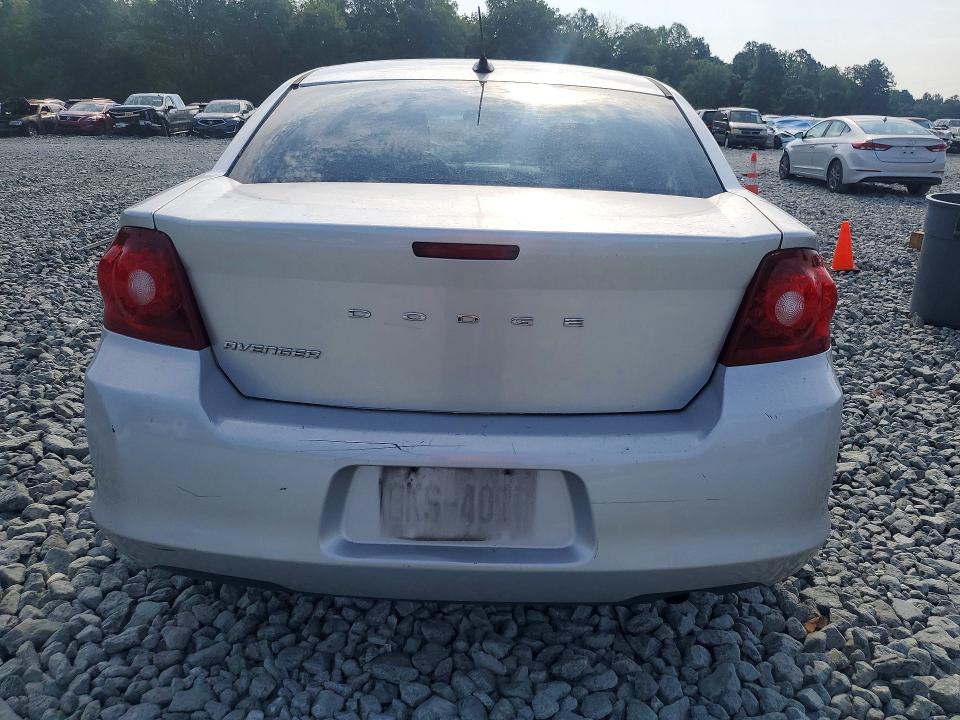 Photo 6 from auction – 2012 DODGE AVENGER with VIN 1C3CDZAB4CN193416