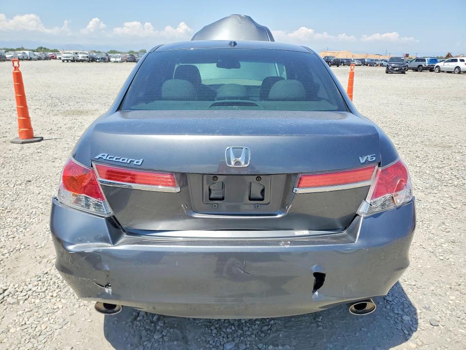 Photo 6 from auction – 2011 HONDA ACCORD with VIN 1HGCP3F82BA005500