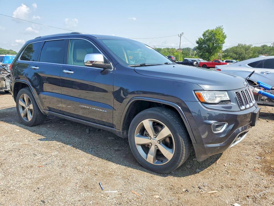 Photo 4 from auction – 2014 JEEP GRAND CHEROKEE with VIN 1C4RJFCG9EC226446