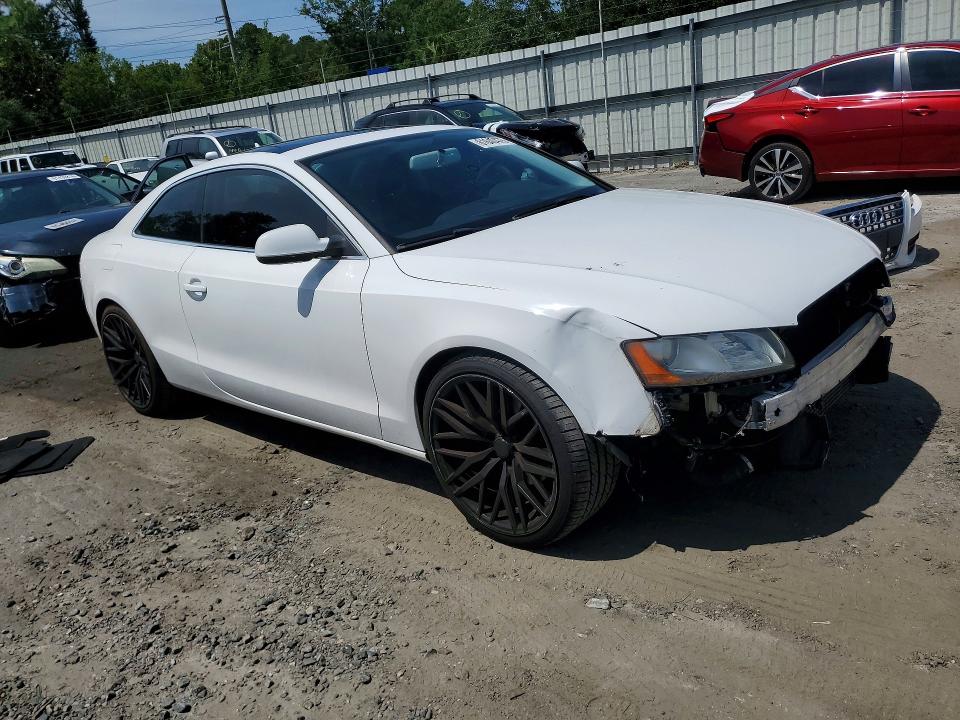 Photo 4 from auction – 2010 AUDI A5 with VIN WAUCFAFR4AA053946