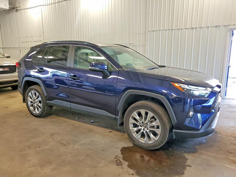 Photo 4 from auction – 2025 TOYOTA RAV4 with VIN 2T3A1RFV7SW617449