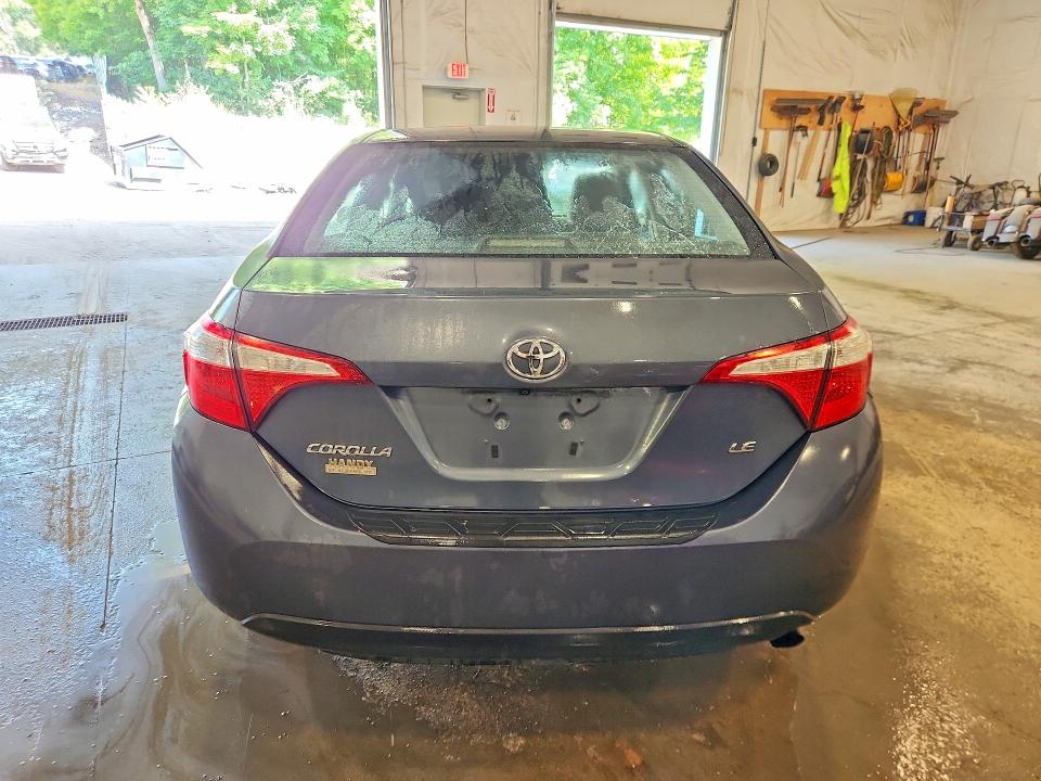 Photo 6 from auction – 2015 TOYOTA COROLLA with VIN 2T1BURHE2FC271206