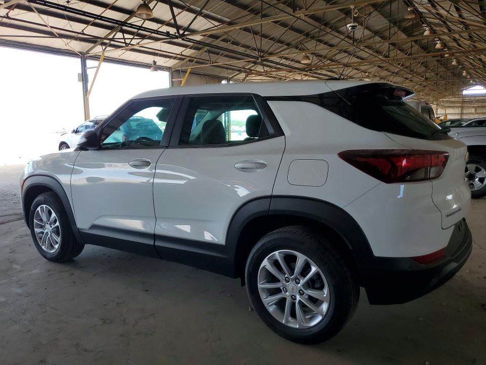 Photo 2 from auction – 2026 CHEVROLET TRAILBLAZER with VIN KL79MMSL4TB123395