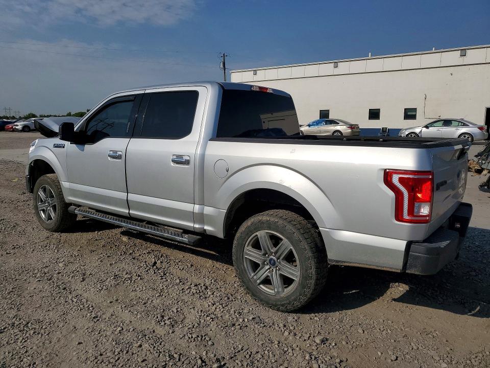 Photo 2 from auction – 2016 FORD F150 with VIN 1FTEW1EF8GFA03369