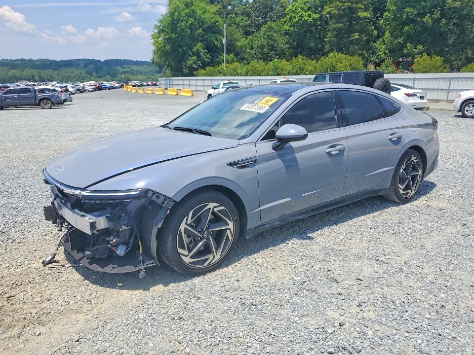 Photo 1 from auction – 2024 HYUNDAI SONATA with VIN KMHL14JA1RA425142