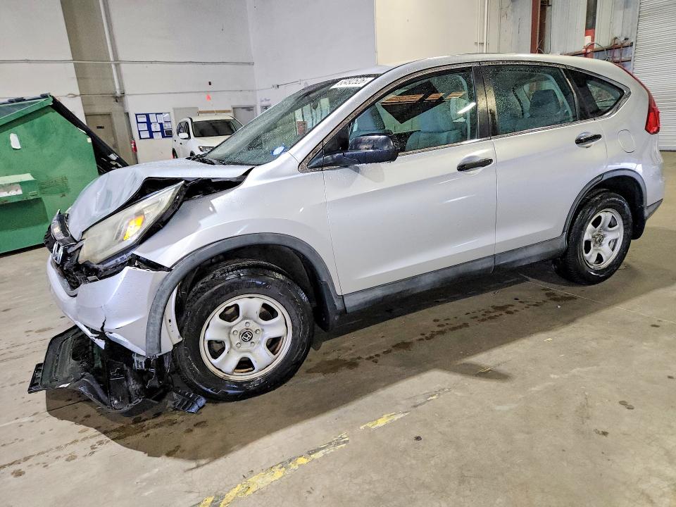 HONDA CR-V 2016 z numerem VIN 2HKRM3H33GH545411 - Zdjęcie z aukcji