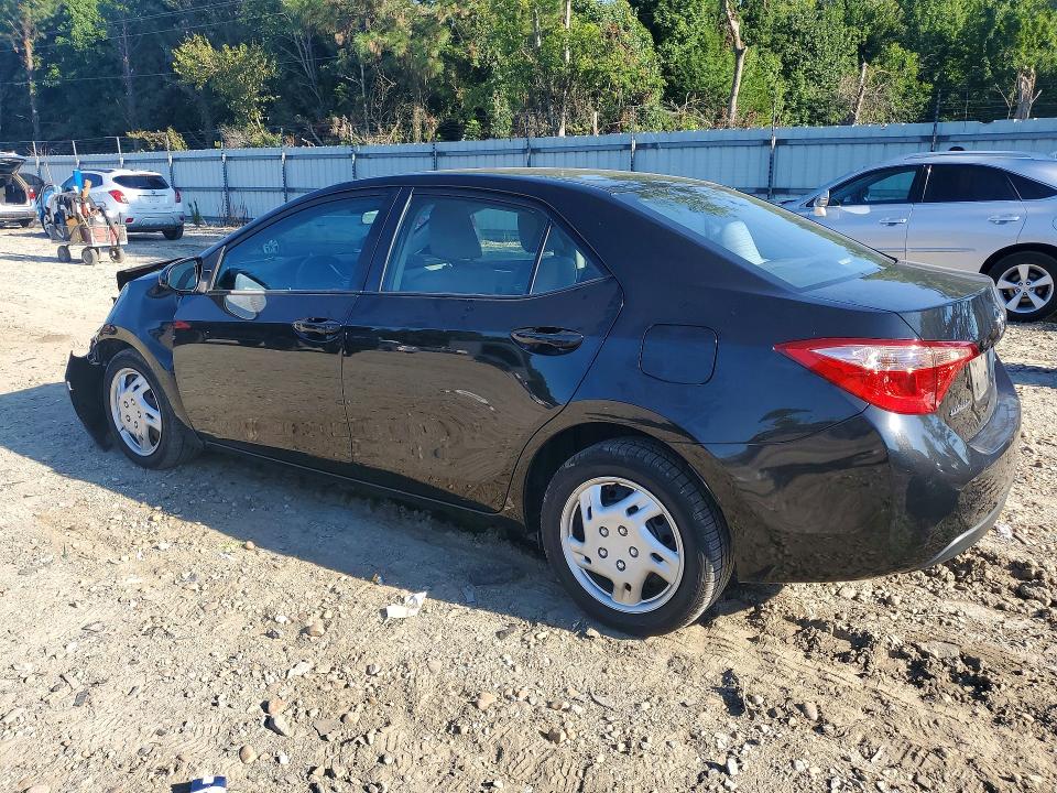 Photo 2 from auction – 2017 TOYOTA COROLLA with VIN 2T1BURHE0HC940639