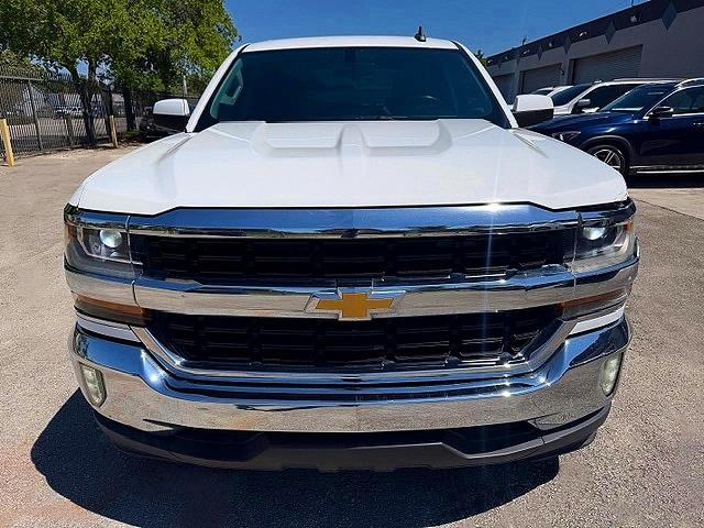 Photo 5 from auction – 2018 CHEVROLET SILVERADO with VIN 3GCPCRECXJG597832
