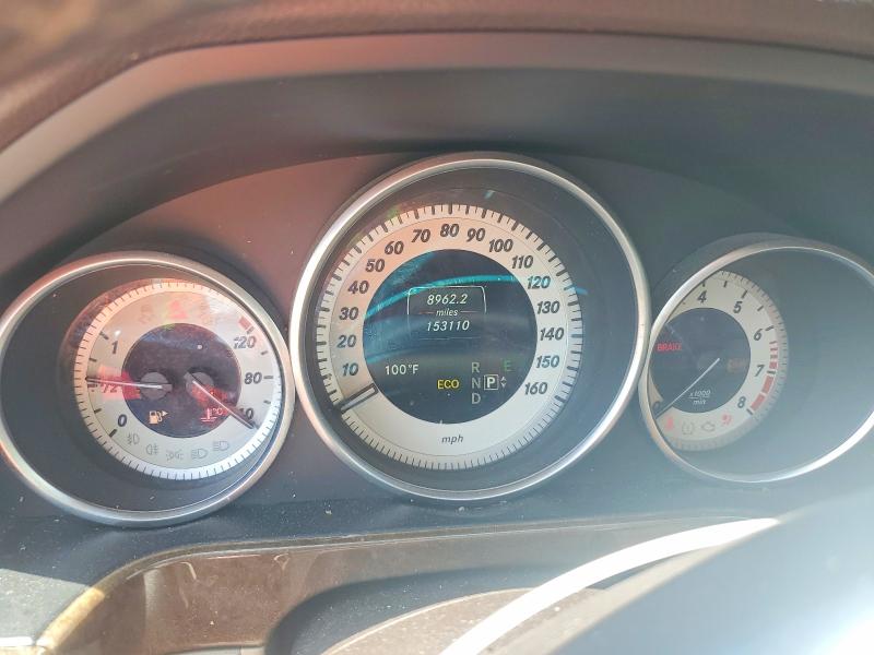 Photo 9 from auction – 2014 MERCURY E350 with VIN WDDHF8JB8EA980830