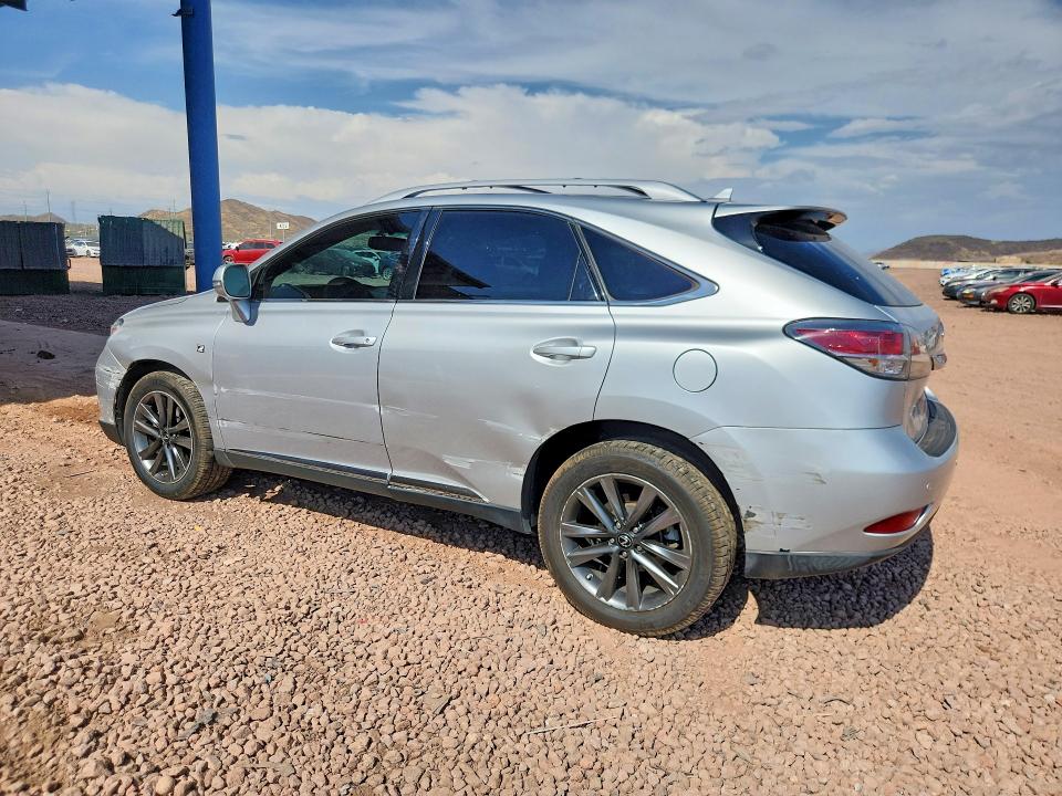 Photo 2 from auction – 2013 LEXUS RX 350 with VIN 2T2BK1BAXDC180027