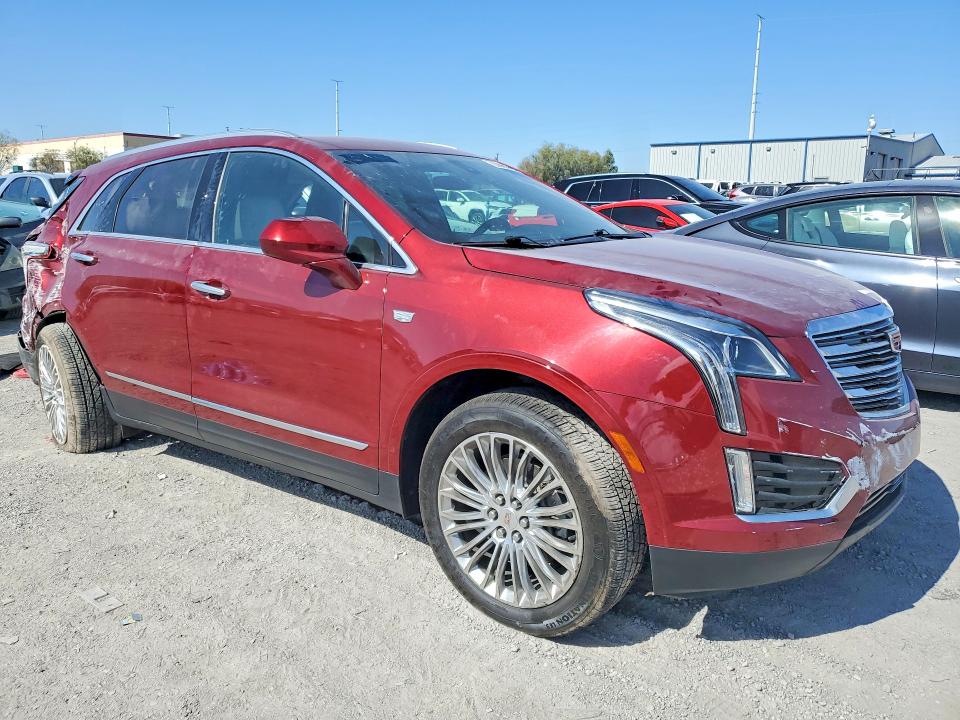 Photo 4 from auction – 2018 CADILLAC XT5 with VIN 1GYKNARS7JZ237855