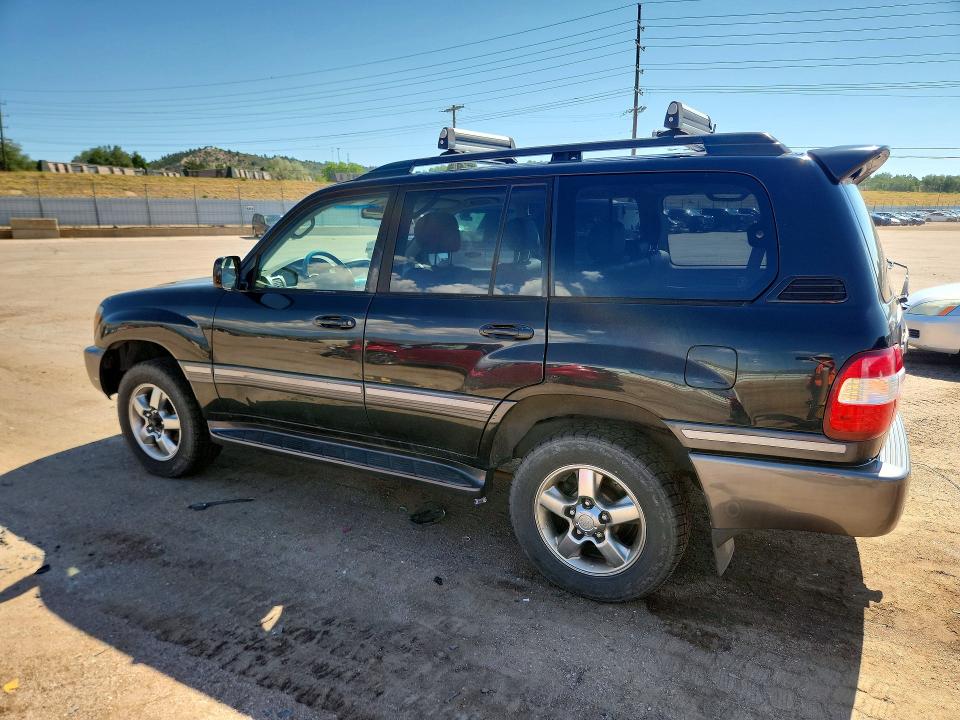 Photo 2 from auction – 2007 TOYOTA LAND CRUISER with VIN JTEHT05J672110184