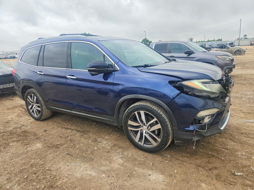 Photo 4 from auction – 2016 HONDA PILOT with VIN 5FNYF5H96GB002705