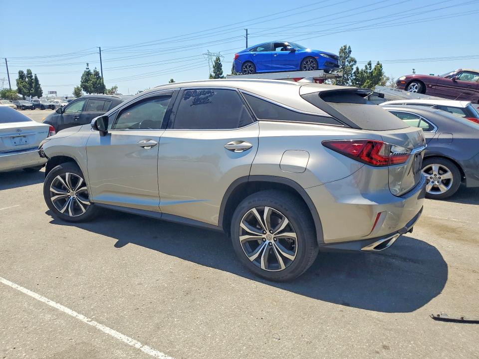 Photo 2 from auction – 2017 LEXUS RX 350 with VIN 2T2ZZMCA5HC056876