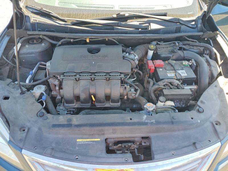 Photo 11 from auction – 2015 NISSAN SENTRA with VIN 3N1AB7AP6FY332044