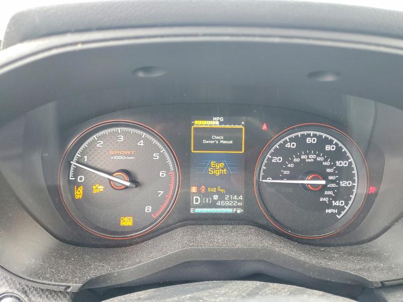 Photo 9 from auction – 2019 SUBARU FORESTER with VIN JF2SKAPC4KH591867