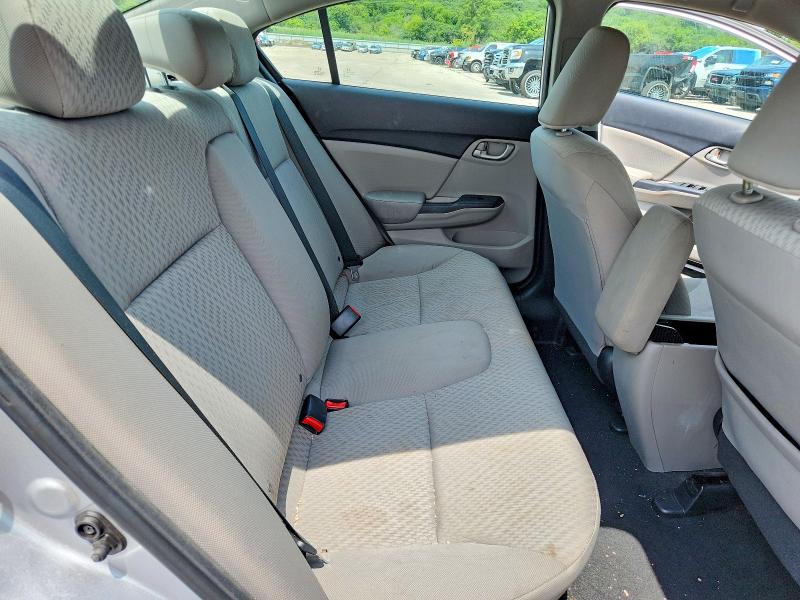 Photo 10 from auction – 2014 HONDA CIVIC with VIN 19XFB2F51EE005726