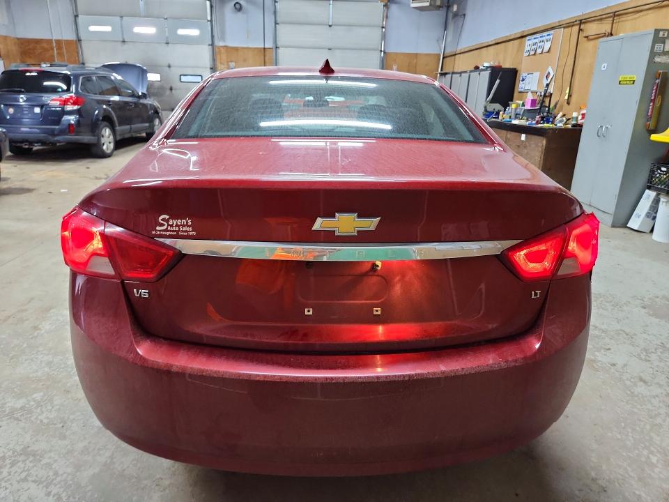 Photo 6 from auction – 2015 CHEVROLET IMPALA with VIN 2G1125S35F9107846