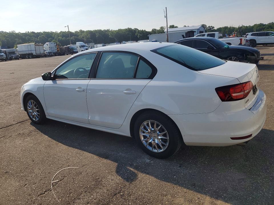 Photo 2 from auction – 2016 VOLKSWAGEN JETTA with VIN 3VW267AJ3GM225170