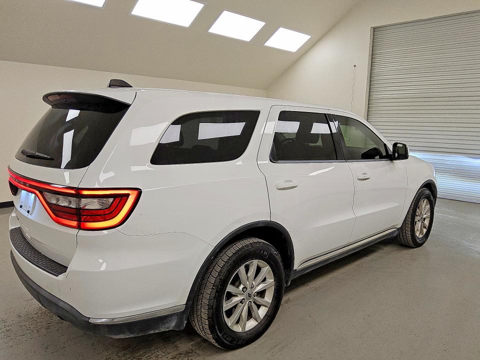 Photo 3 from auction – 2021 DODGE DURANGO with VIN 1C4RDHAG6MC519077
