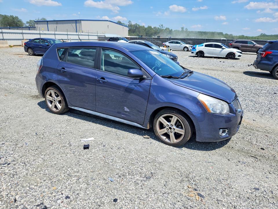 Photo 4 from auction – 2009 PONTIAC VIBE with VIN 5Y2SP67039Z408398