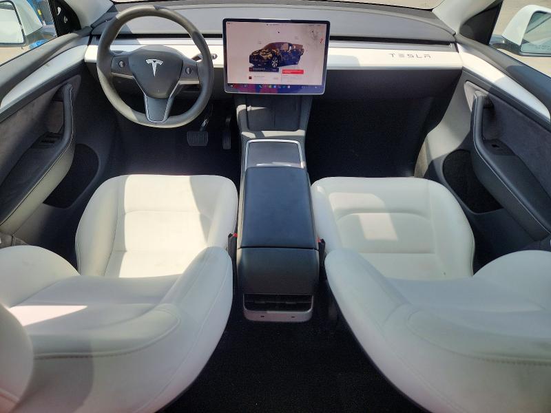 Photo 8 from auction – 2023 TESLA MODEL  Y with VIN 7SAYGDEE8PA100207
