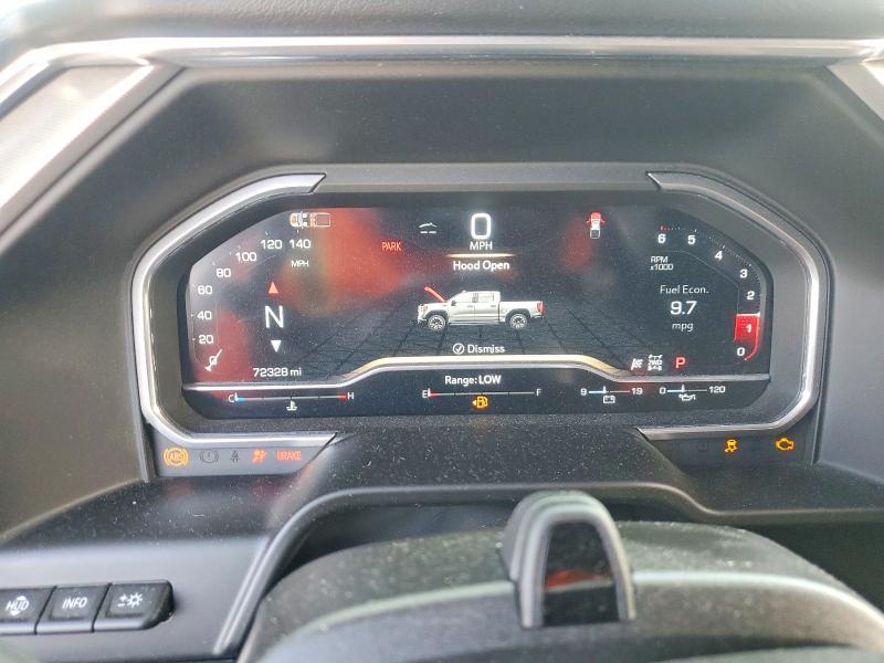Photo 9 from auction – 2024 GMC SIERRA with VIN 1GTUUGEL1RZ132078