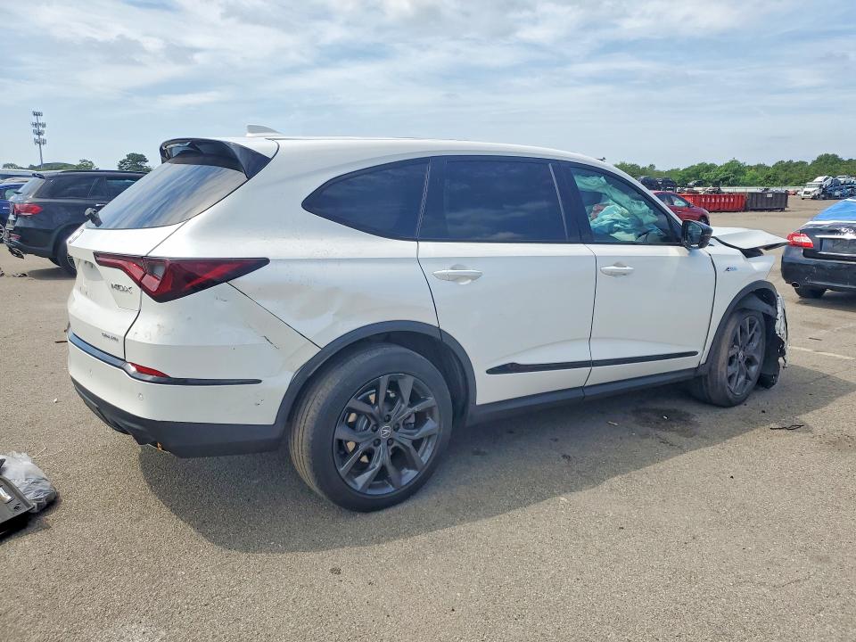 Photo 3 from auction – 2022 ACURA MDX with VIN 5J8YE1H01NL008985