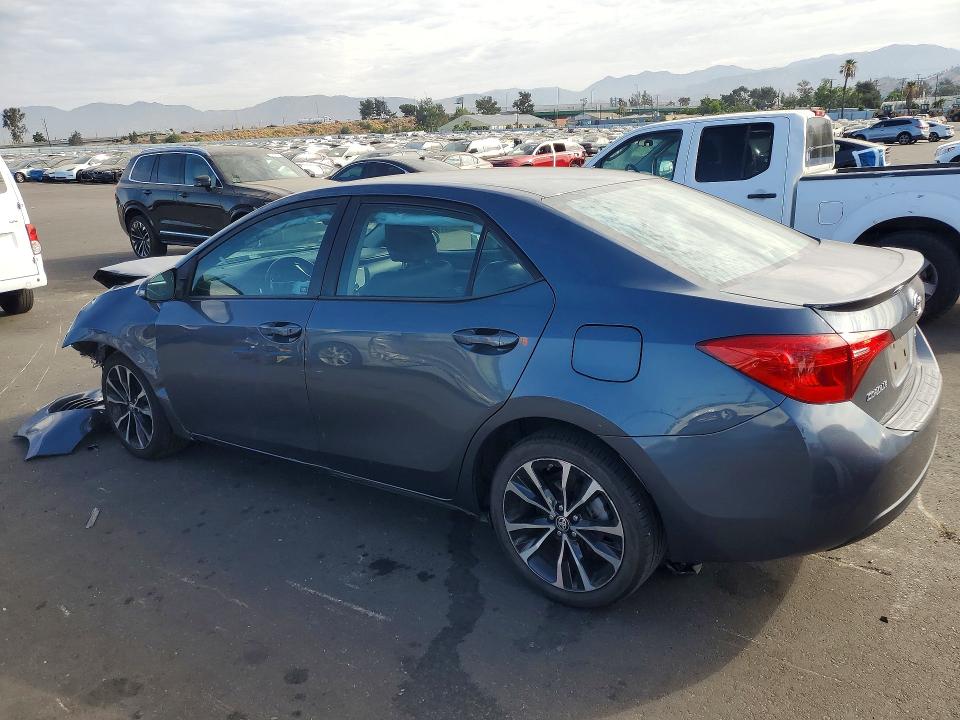 Photo 2 from auction – 2018 TOYOTA COROLLA with VIN 2T1BURHE5JC020186