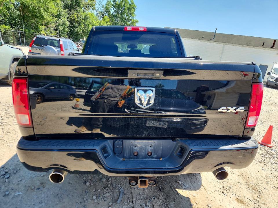 Photo 6 from auction – 2014 RAM 1500 with VIN 3C6RR7KT6EG248244