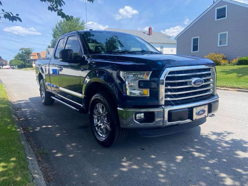 FORD F150 2016 with VIN 1FTEX1E87GFA81219 - Photo from auction
