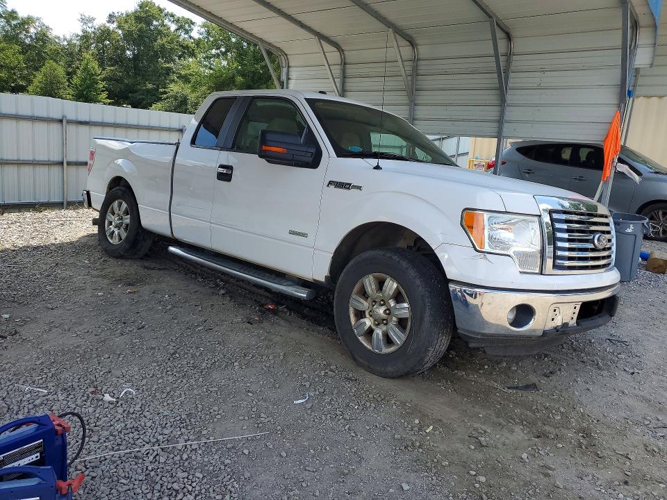 Photo 4 from auction – 2011 FORD F150 with VIN 1FTFX1CT7BFA91298