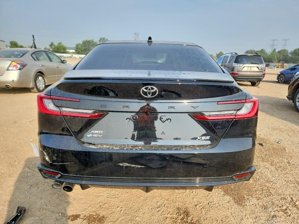 Photo 6 from auction – 2026 TOYOTA CAMRY with VIN 4T1DBADK1TU563659