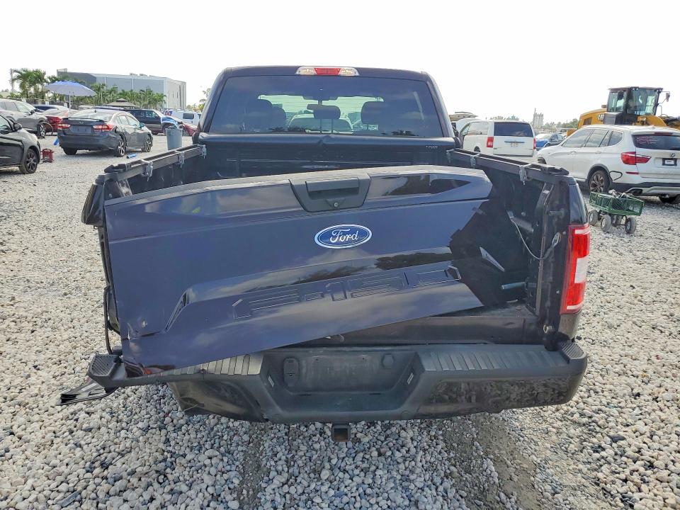 Photo 6 from auction – 2019 FORD F150 with VIN 1FTEW1EP6KFA72546