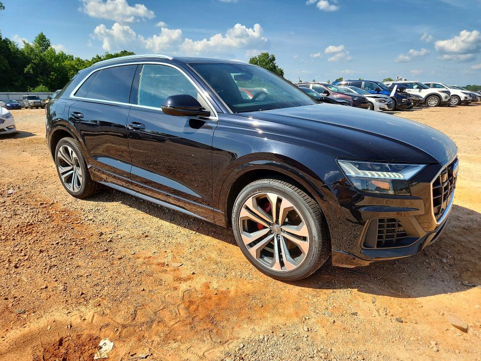 صورة رقم 4 من المزاد - 2019 AUDI Q8 مع VIN WA1CVAF10KD044963
