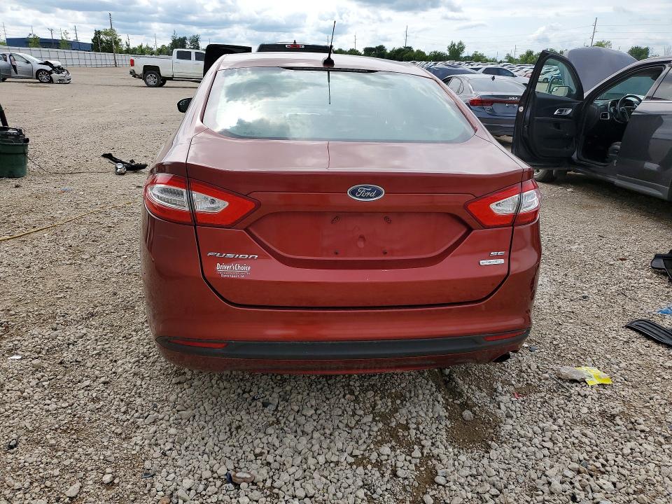 Photo 6 from auction – 2014 FORD FUSION with VIN 3FA6P0HD2ER297931