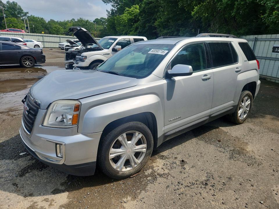 GMC TERRAIN 2017 with VIN 2GKFLNE32H6322566 - Photo from auction