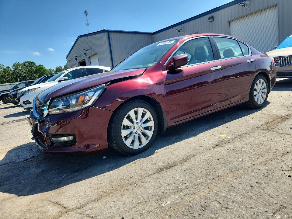 HONDA ACCORD 2015 with VIN 1HGCR2F84FA265214 - Photo from auction