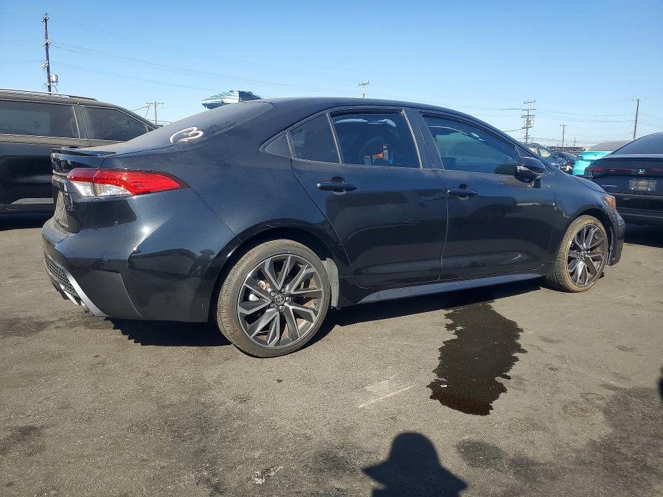Photo 3 from auction – 2022 TOYOTA COROLLA with VIN JTDS4MCE4NJ095255