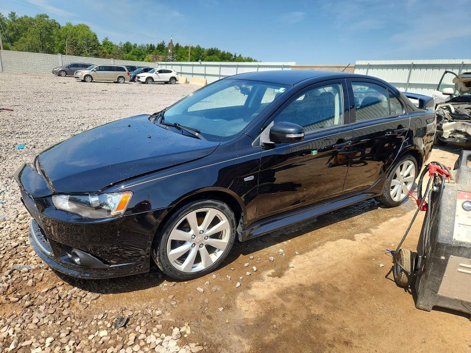 MITSUBISHI LANCER 2015 with VIN JA32U8FW3FU018726 - Photo from auction