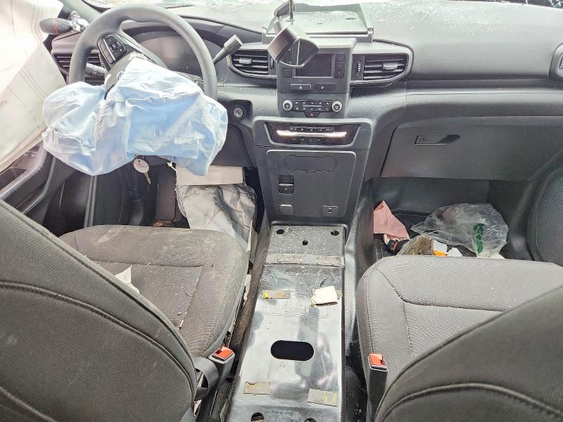 Photo 8 from auction – 2022 FORD EXPLORER with VIN 1FM5K8AB0NGB03931