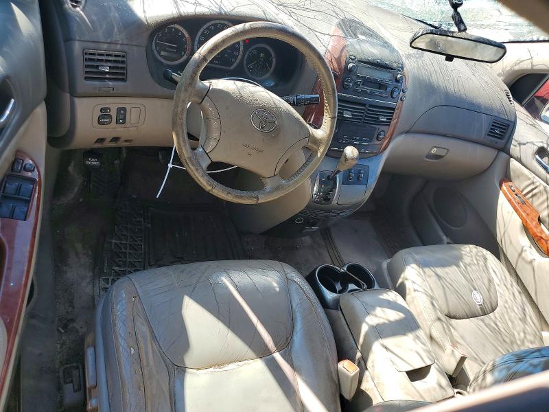 Photo 8 from auction – 2005 TOYOTA SIENNA with VIN 5TDZA22C55S379606