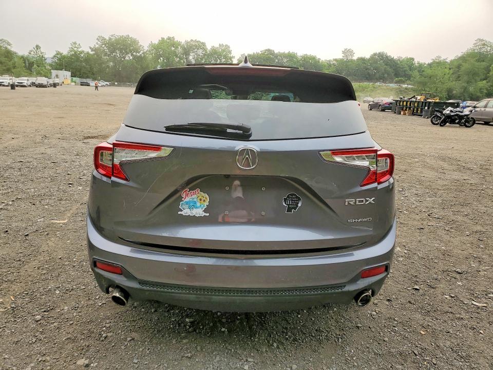 Снимка 6 от търг – 2021 ACURA RDX с VIN 5J8TC2H55ML009928