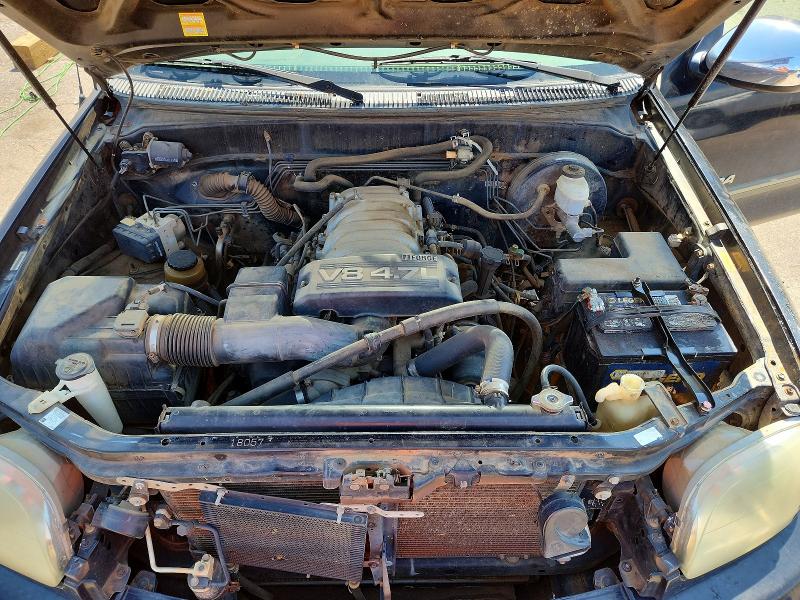 Photo 11 from auction – 2004 TOYOTA TUNDRA with VIN 5TBBT44154S439653