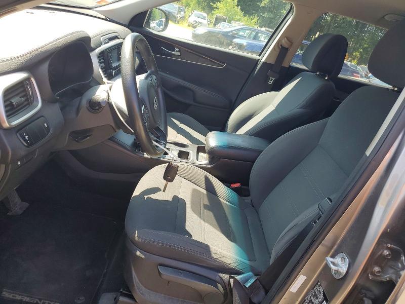 Photo 7 from auction – 2017 KIA SORENTO with VIN 5XYPGDA57HG210967