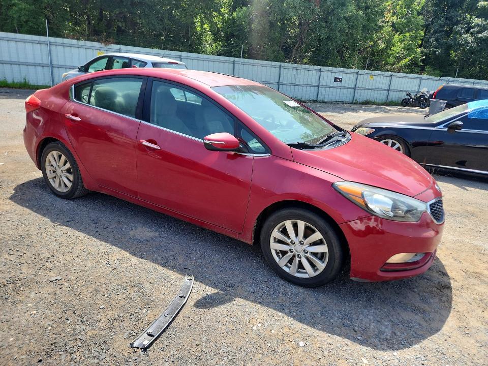 Photo 4 from auction – 2015 KIA FORTE with VIN KNAFX4A83F5322514