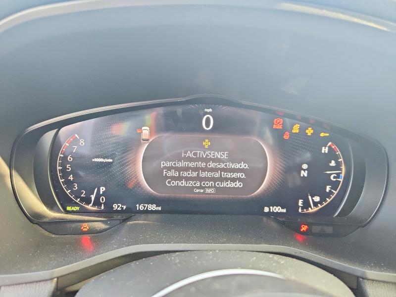 Photo 9 from auction – 2025 MAZDA CX-90 with VIN JM3KKCHD8S1246665