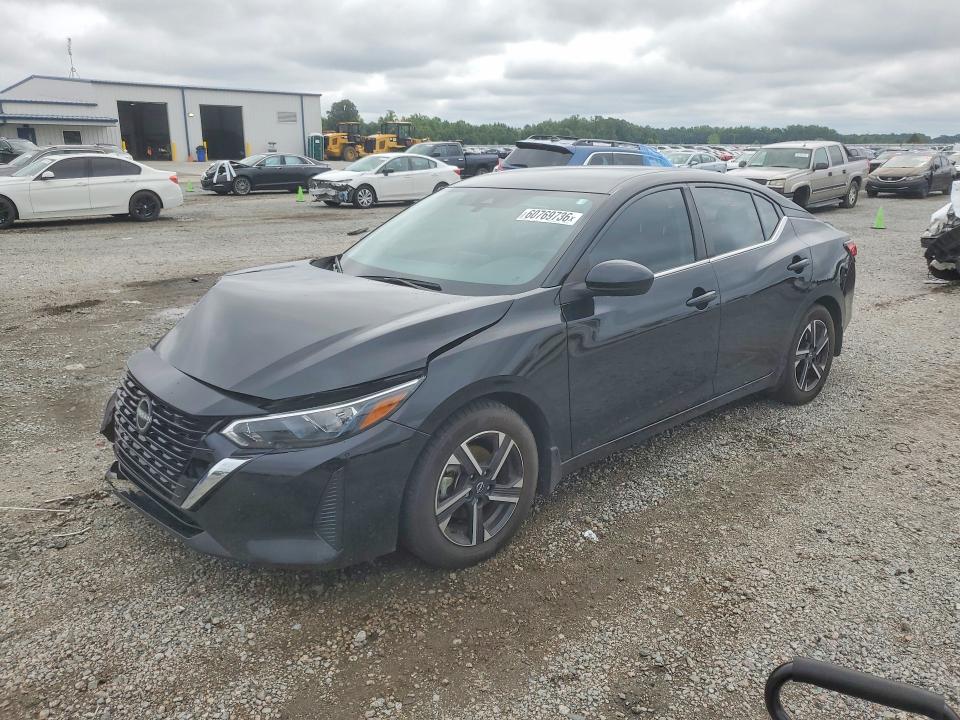 Photo 1 from auction – 2024 NISSAN SENTRA with VIN 3N1AB8CV4RY308332