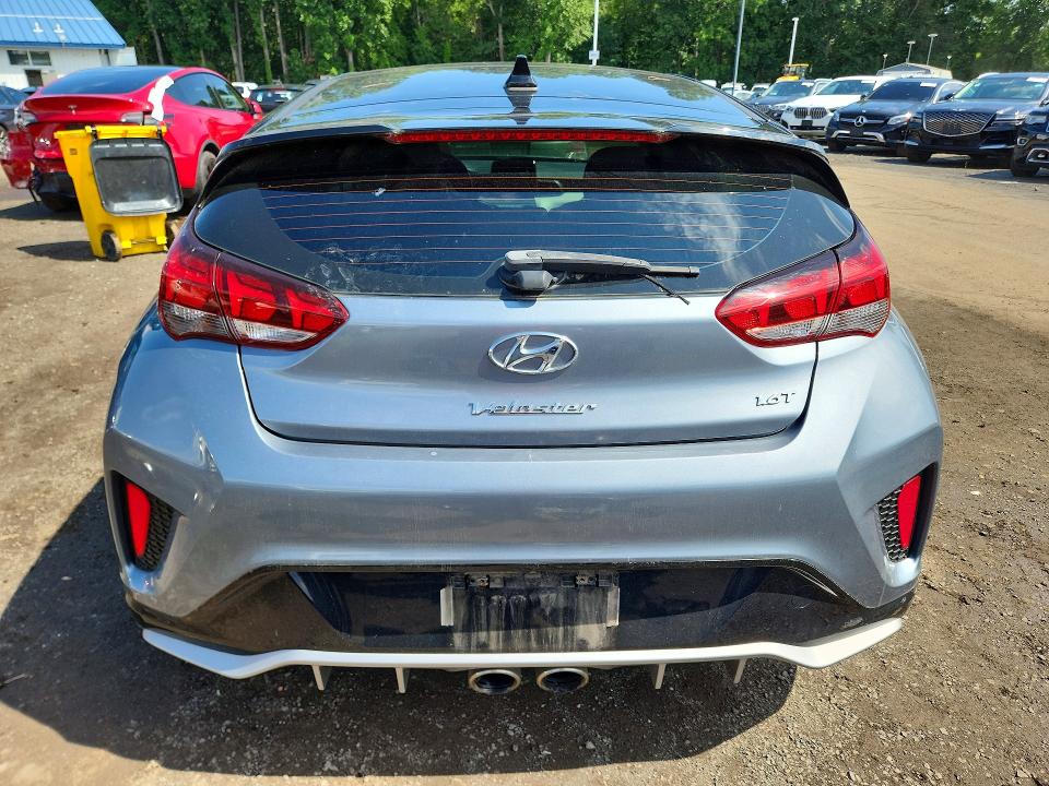 Photo 6 from auction – 2020 HYUNDAI VELOSTER with VIN KMHTH6AB4LU024495