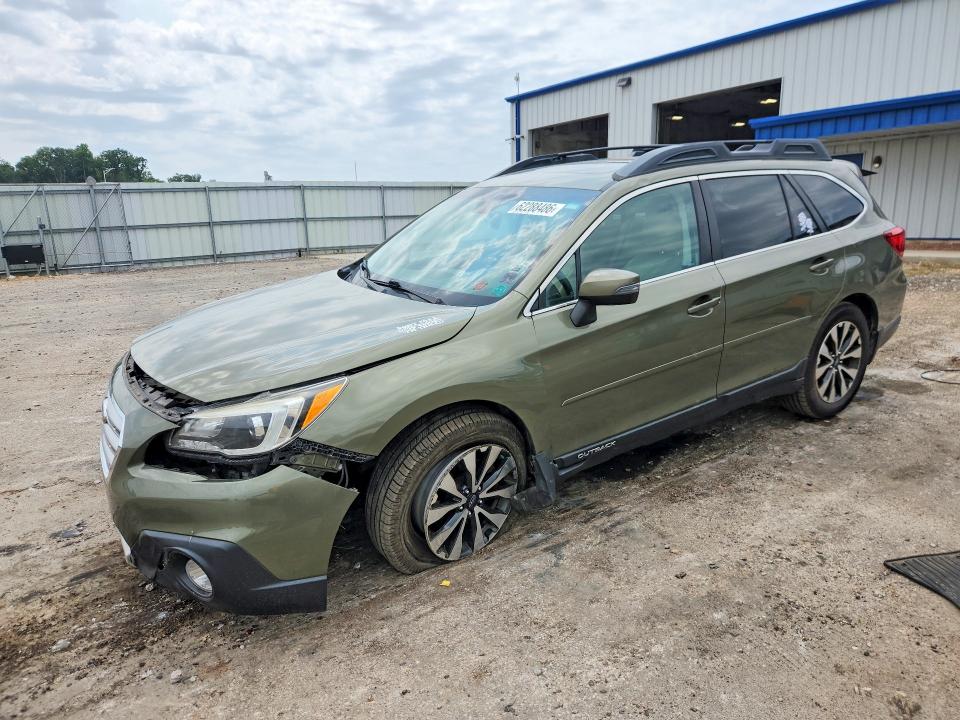 SUBARU OUTBACK 2016 with VIN 4S4BSBNC7G3211783 - Photo from auction